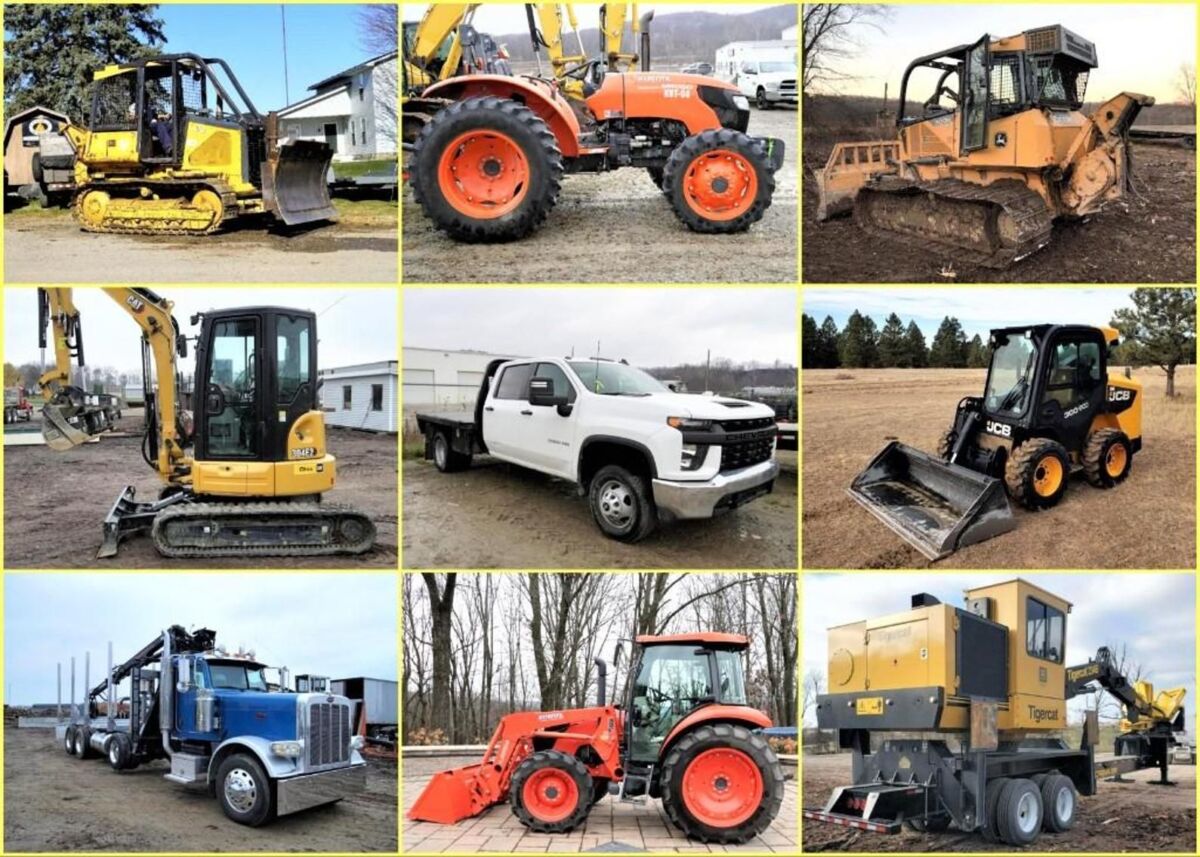 MachineryMax - Heavy Machinery Auctions Marketplace