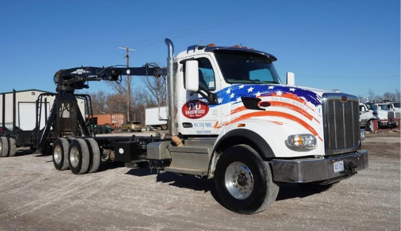 2020 Peterbilt 567 Log Truck – Sold! $175,000 December 2023 – Seneca, MO