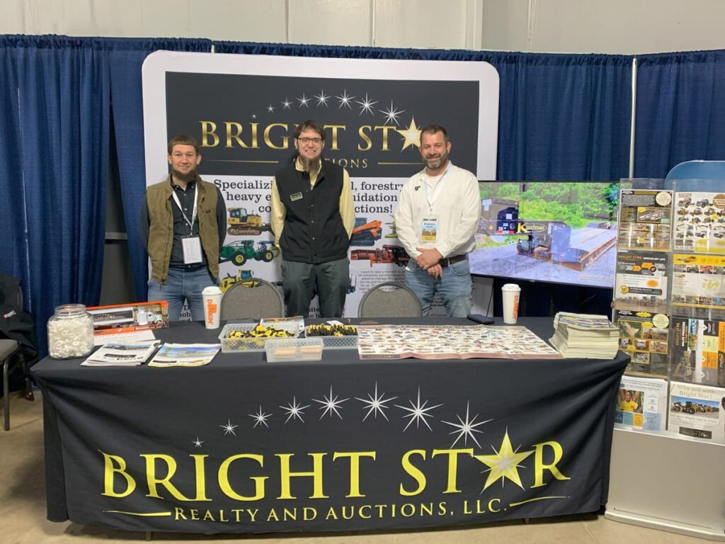 Bright Star team at expo