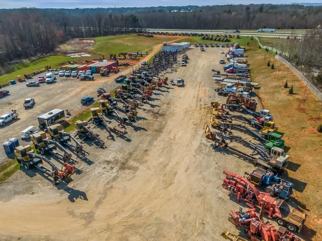 Wayne Woodie auction yard