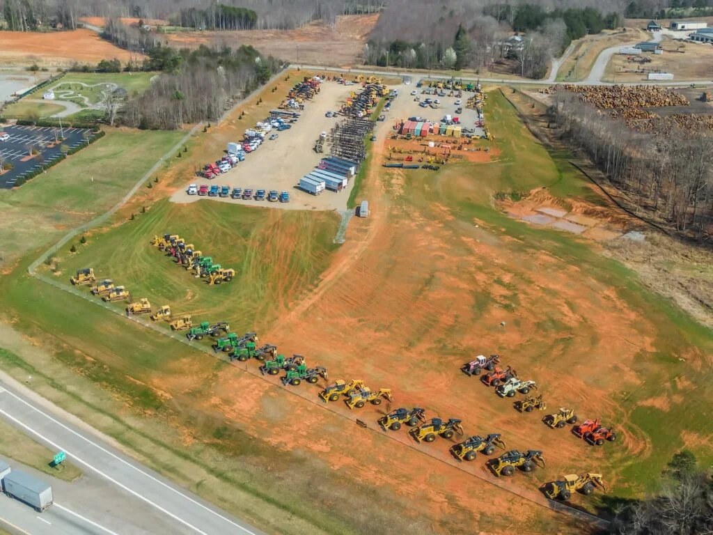 Wayne Woodie auction yard