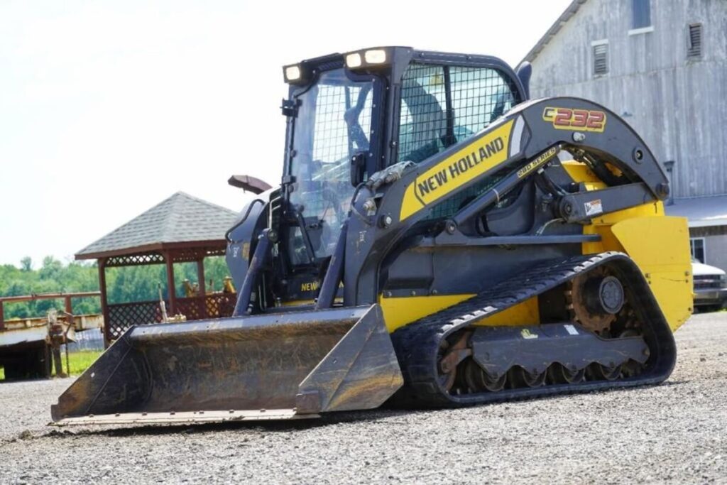 New Holland skid loader