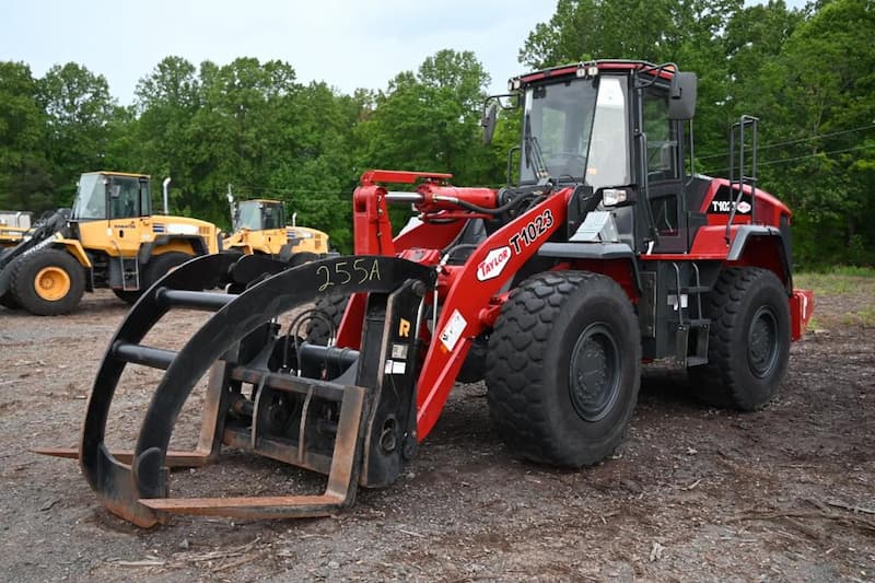 Rock Hill Lumber – 2021 Taylor T1023 Wheel Loader